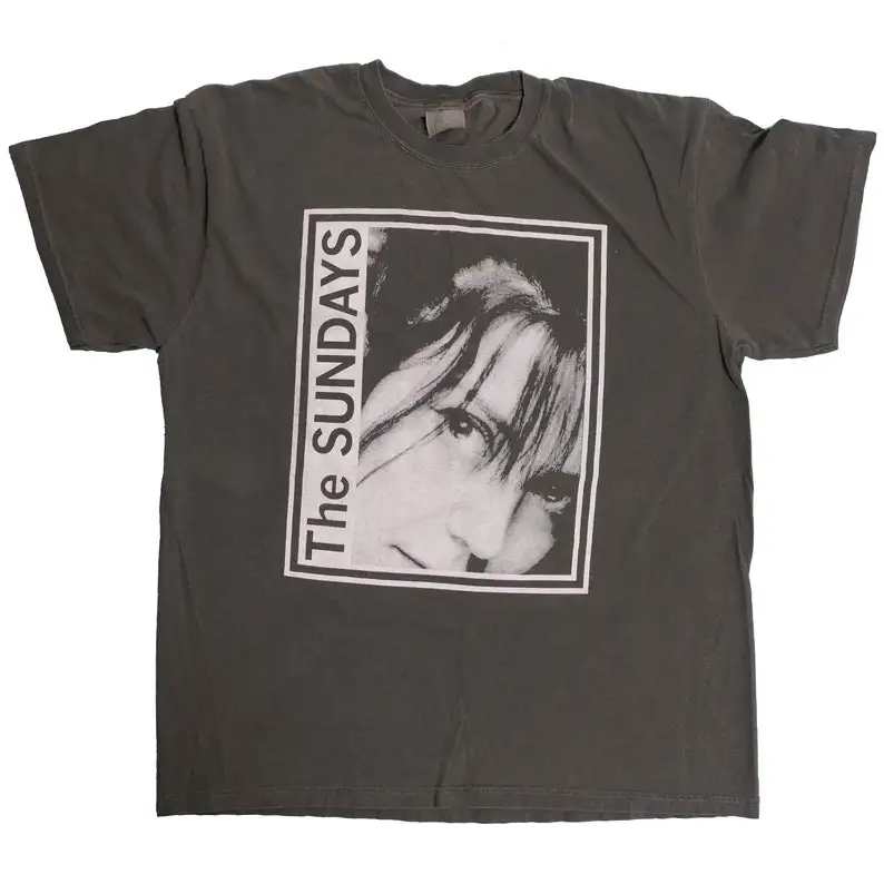 The Sundays Band Tee Ultra Faded Shoegaze Rock Blind Tour Post Punk Alternative Grunge Band Shirt Wild Horses Couldn't Drag Me A