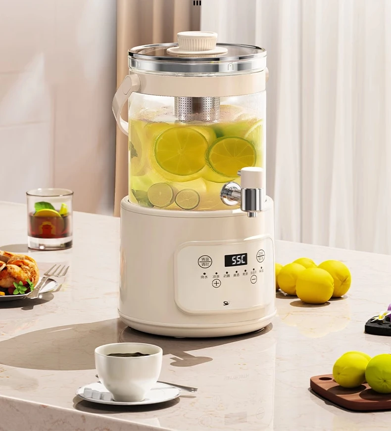 3L large-capacity faucet health pot household multi-functional flower teapot