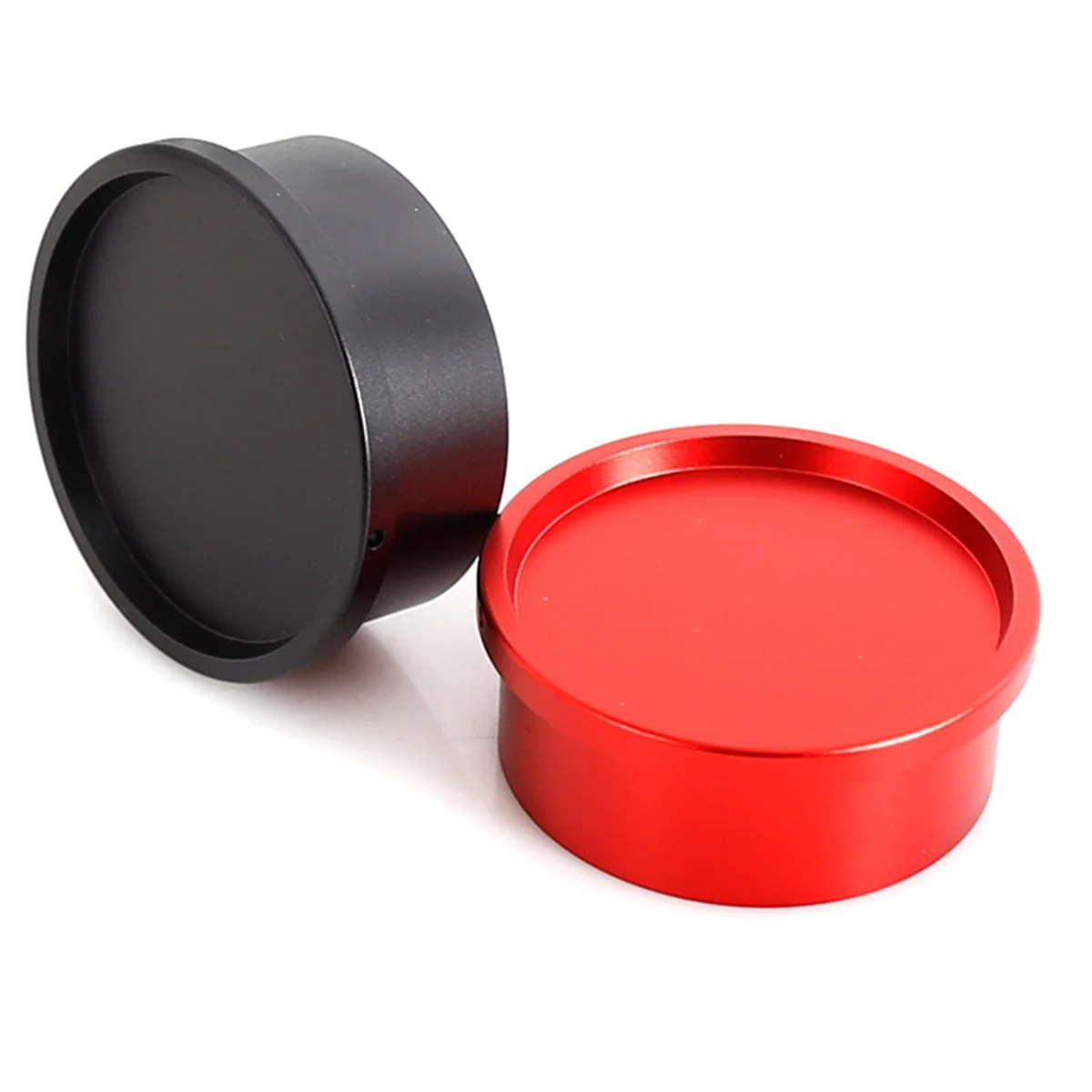 Wjy-hgFully Metal Telescope Lente Tampa de proteção contra poeira 2 polegadas para astrofotografia