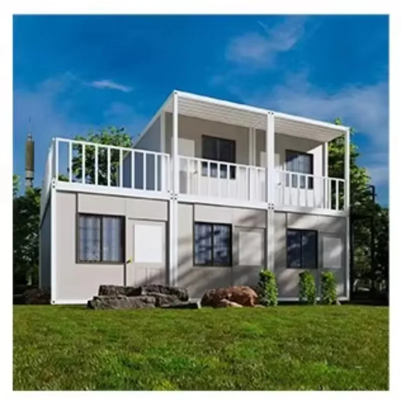 Customizable Expandable Foldable Container House Double Wing Easy Install Portable Activity Room