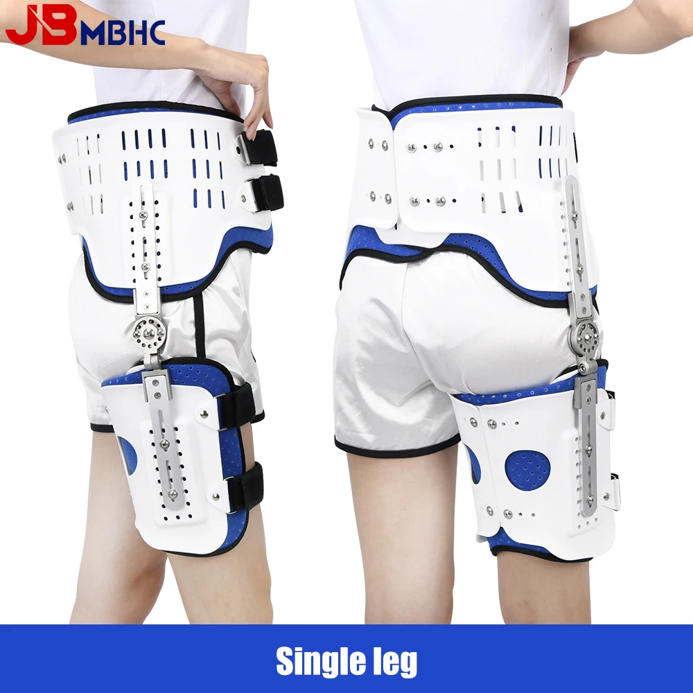 Hip Stabiliser Support Brace Corrector Hip Abduction Orthosis Thigh Sciatic Nerve Pain Relief Fixation Brace Rehabilitation Tool