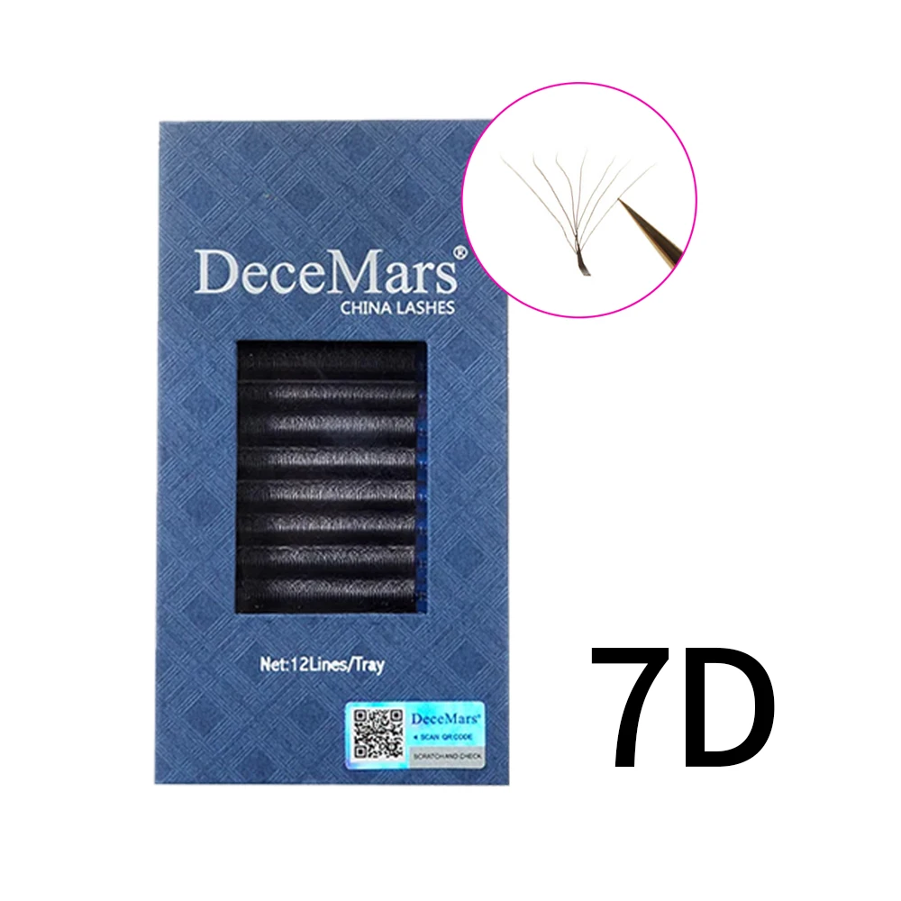 DeceMars 3DW/4DW/5DW/6DW/NEUE 6DW/7DW/8DW/NEUE 8DW/9DW/10DW/NEUE 10DW Wimpernverlängerung für Make-up