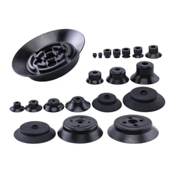 5PCS CONVUM Type Pneumatic Nitrile Rubber Vacuum Suction Cup PFG Series PA-30 40 50-N PFG-1.5/2/3.5/5/6/8/10/12/15/20/30/50/60-N