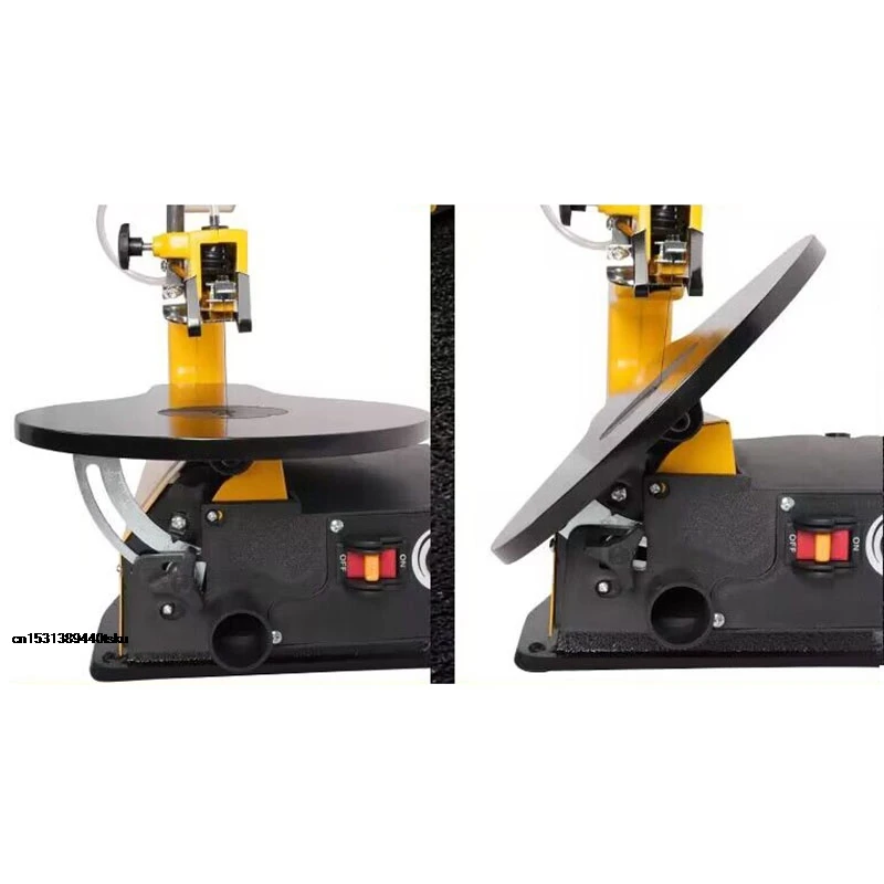 

Promotion NEW 16 Inch LED Electric Jig Saw Bench Saw Woodworking Wire Saw Engraving Machine Speed Adjustable Cutting Mac 2025