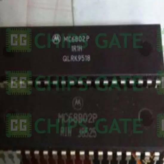 

3PCS MC6802P Encapsulation:DIP-40,Microprocessor With Clock and Oprtional RAM