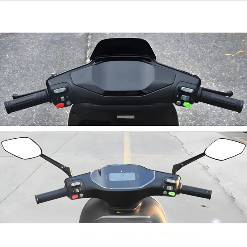 دراجة نارية مرآة الرؤية الخلفية 8 مللي متر 10 مللي متر الألومنيوم المرايا الجانبية الخلفية العالمي ل KTM DUKE 125 200 1290 سوبر ديوك R RC390 RC200 LC4 #2