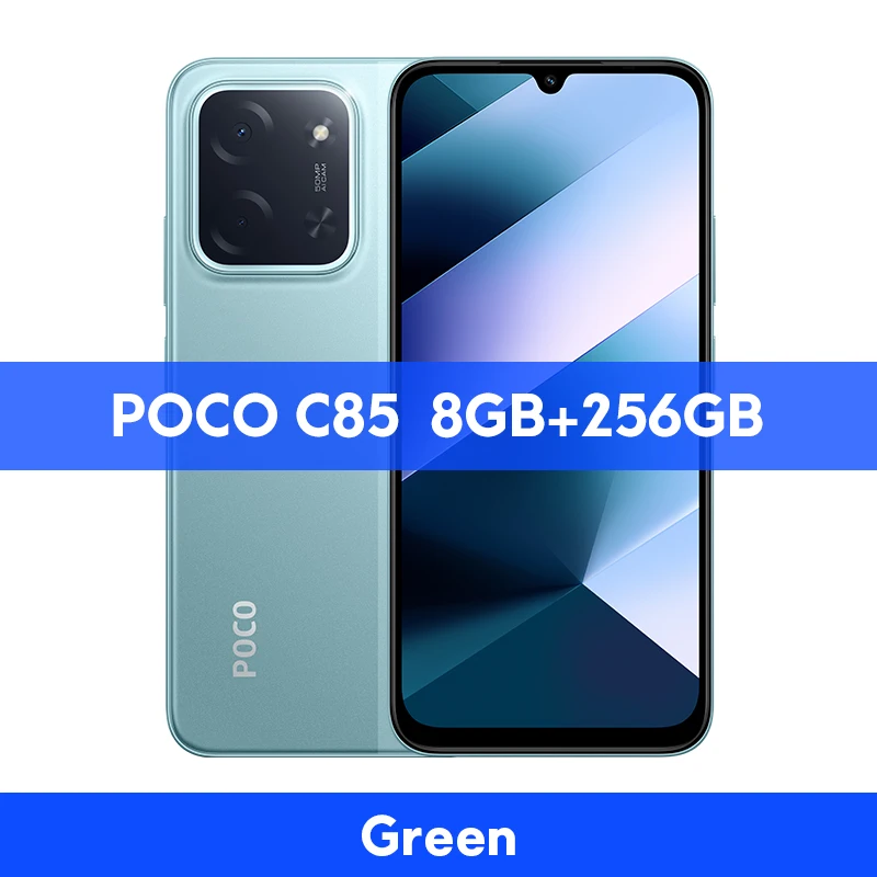 POCO C85 Global Version Smartphone 128/256GB Helio G81-Ultra