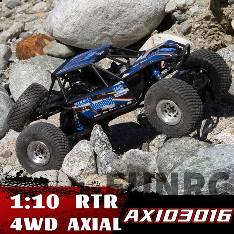

1/10 RC Car RR10 AXI03016 4WD RTR 2.0 2.4GHz Electric Remote Control Model Crawler Car Adult Kids Toys Buggy Car
