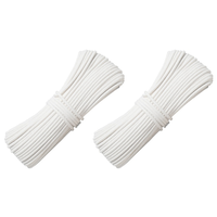 ABUL-2Pcs 5Mm 50M Self Watering Wick Cord For Planter Pot DIY Automatic Slow Release Wicking Device Irrigation System