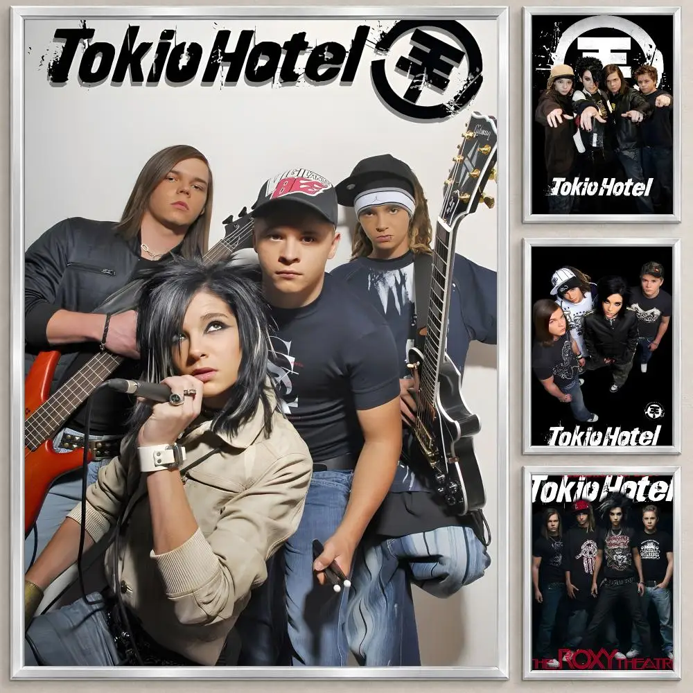 Tom Kaulitz Poster High Definition Stickers, Wall Decals for Bedroom Living Room, Home Art Decor