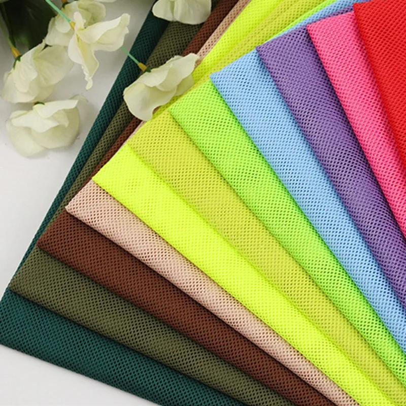 75D Light Purple Diamond Soft Mesh Fabric 2M Wide Breathable Lightweight Mesh Cloth for DIY Crafts Garment Lining Bag Decoration