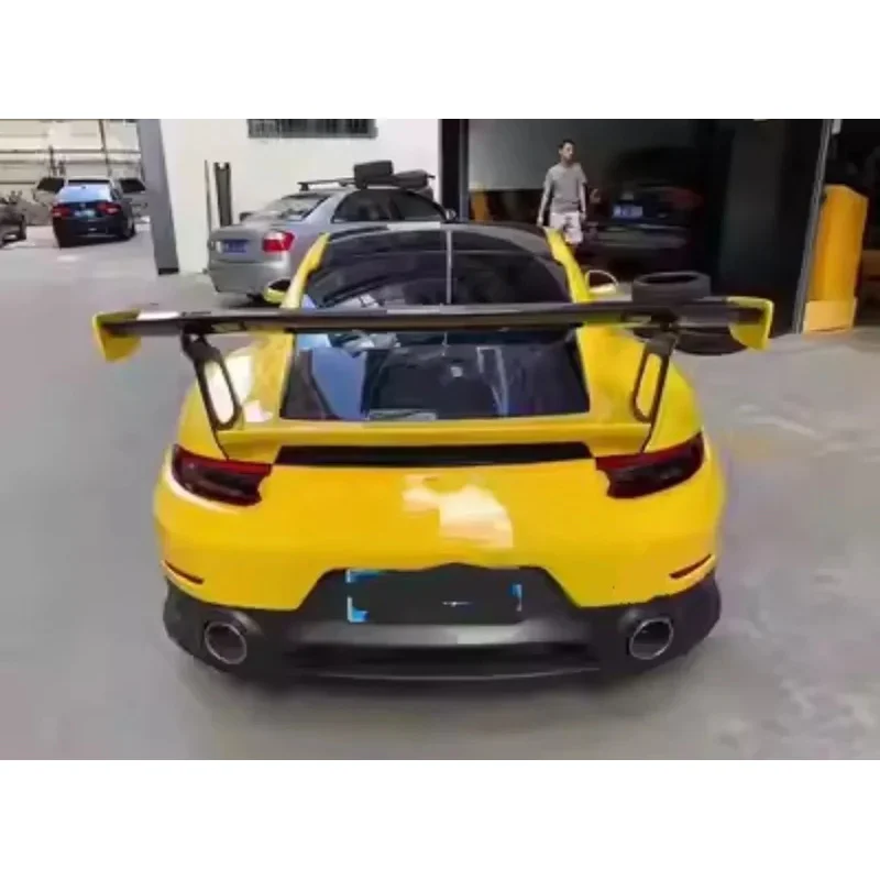 

Resin Engine Cover Front Rear Bumper Side Skirt 997.1 997.2 Convert GT2 Kit Car Accessories