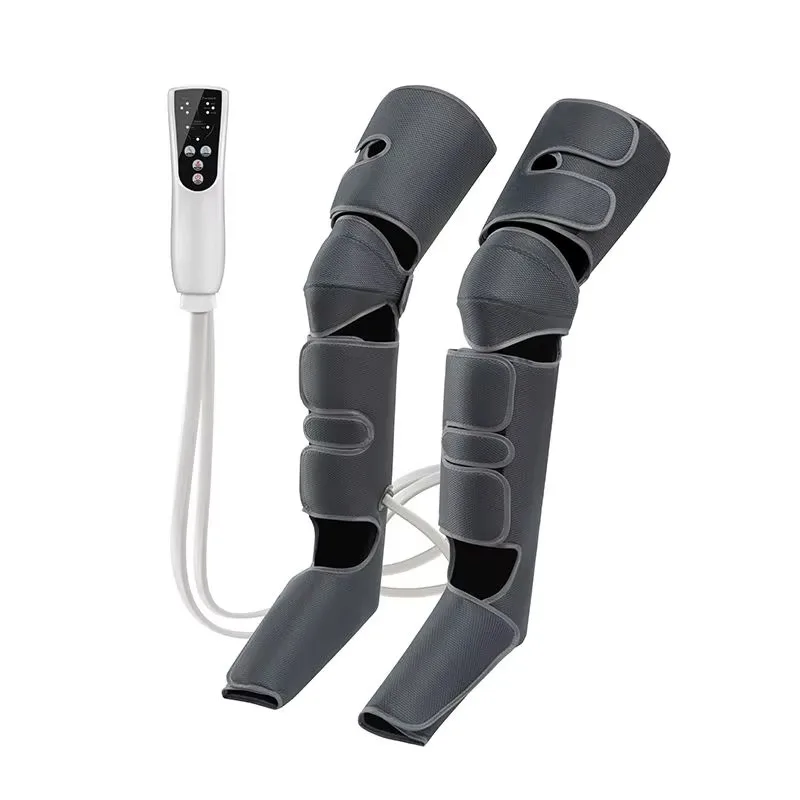 脚温熱マッサージ器-エアーコンプレッション-脚マッサージ器-エアーコンプレッション-amazon-4つのエアマッサージモード-オフィス用