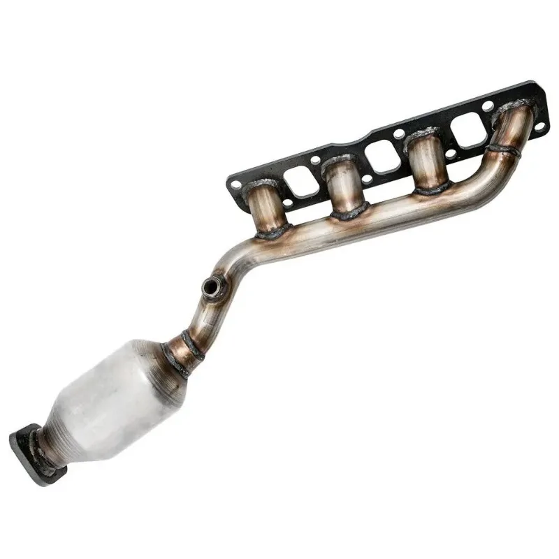 2025 محول حفاز لمدة 12 شهرًا مع حشية QX56 5.6L QX70 2004-06 مجموعة مشعب العادم