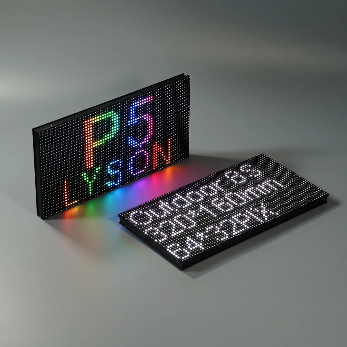 P5 Outdoor 320x160mm High Brightness 64x32 Pixels Panels LED Advertisement Module 1/8 Scan