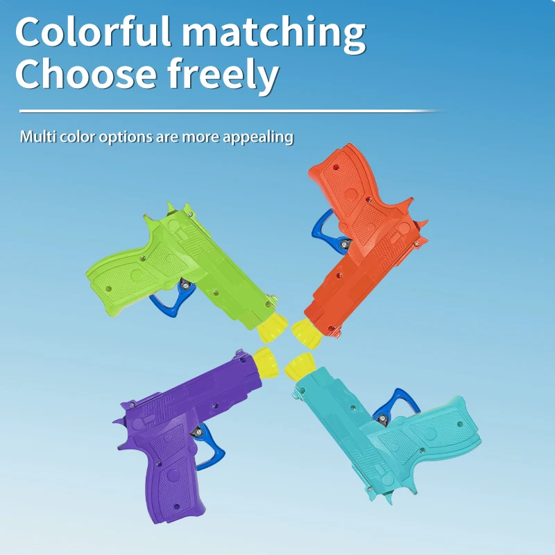 A children's cartoon manual bubble gun  , birthday party, an outdoor atmosphere artifact gift (excluding bubble liquid)