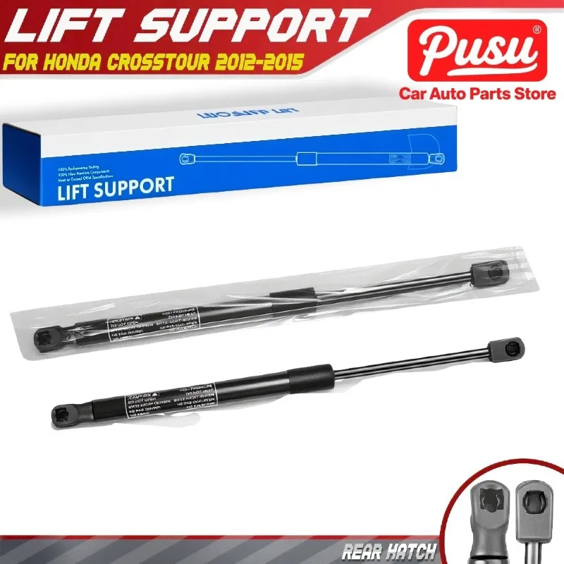 

PUSU 2PCS Rear Hatch Lift Supports Shock Struts for Honda Crosstour 2012-2015 Hatchback 74820TP6A01, 74870TP6A01 74820-TP6-A01