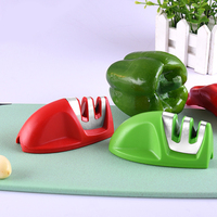 Mini Knife Sharpener Knife Sharpener Handheld Multi-function Type Quick Sharpening Tool With  Kitchen Knives Accessories Gadget
