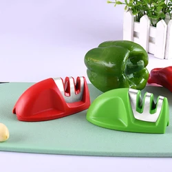 Mini Knife Sharpener Knife Sharpener Handheld Multi-function Type Quick Sharpening Tool With Kitchen Knives Accessories Gadget