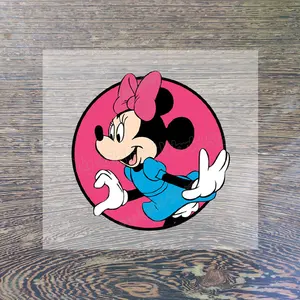 Mickey Minnie Mouse Kleidung Donald Duck Pluto Patches Eisen Patches T -Shirt Hosen Applique Heiße Transfer Tag 8 Hauptverkaufstransfer für Stoff - №7