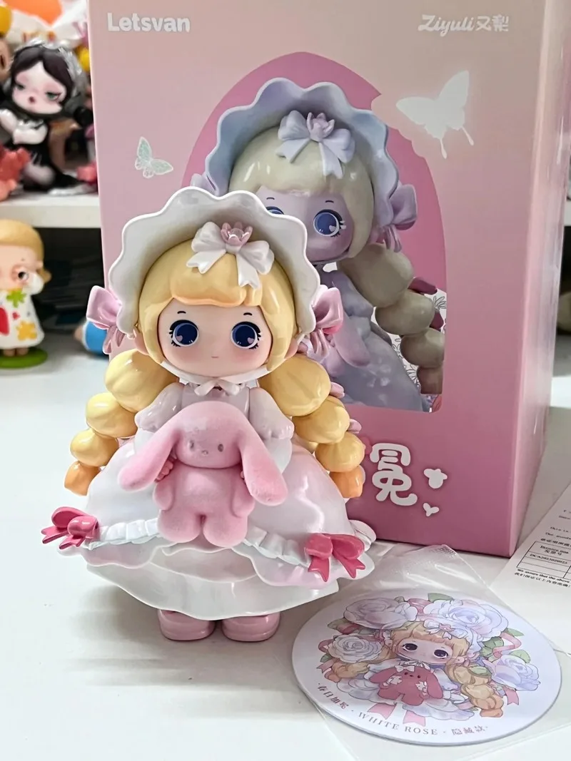 

Ziyuli V2 Spring Limited Edition Series Blind Box Kawaii Action Figure Mystery Box Room Decoration Dolls Surprise Birthday Gift