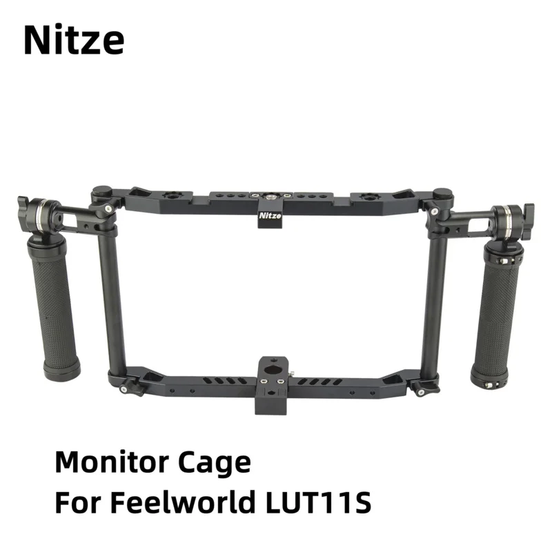 

Nitze Director s Monitor Cage for Feelworld LUT11S - JSQ-005