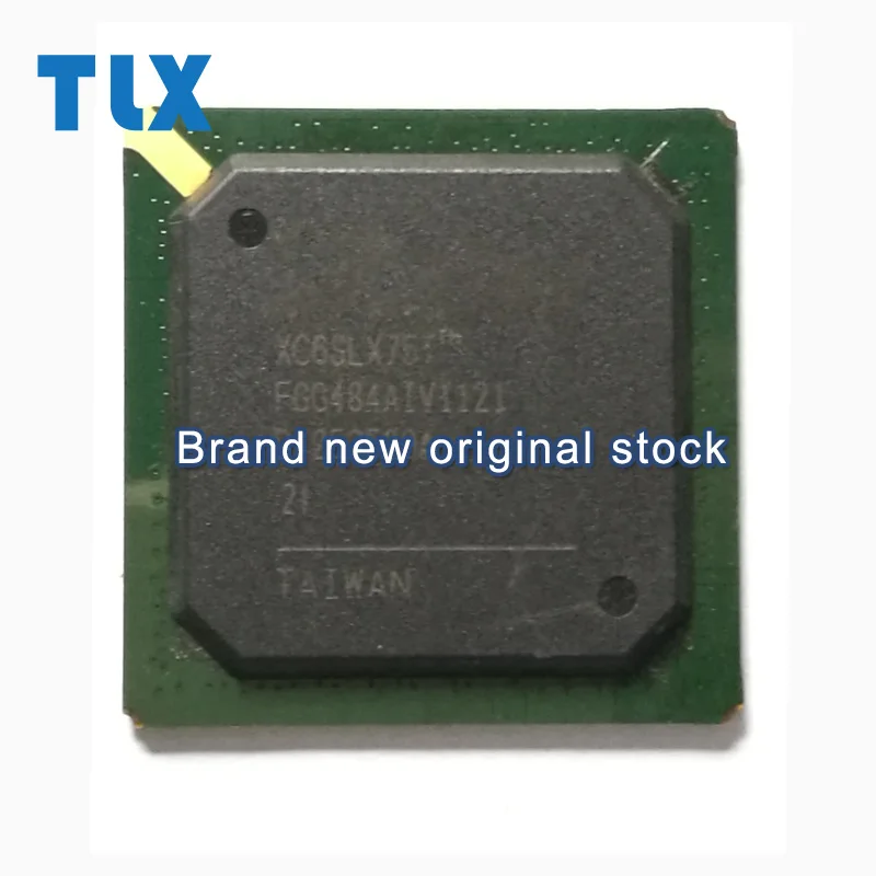 xc6slx75t-2fgg484i-bga484-chip-integrado-logico-programable