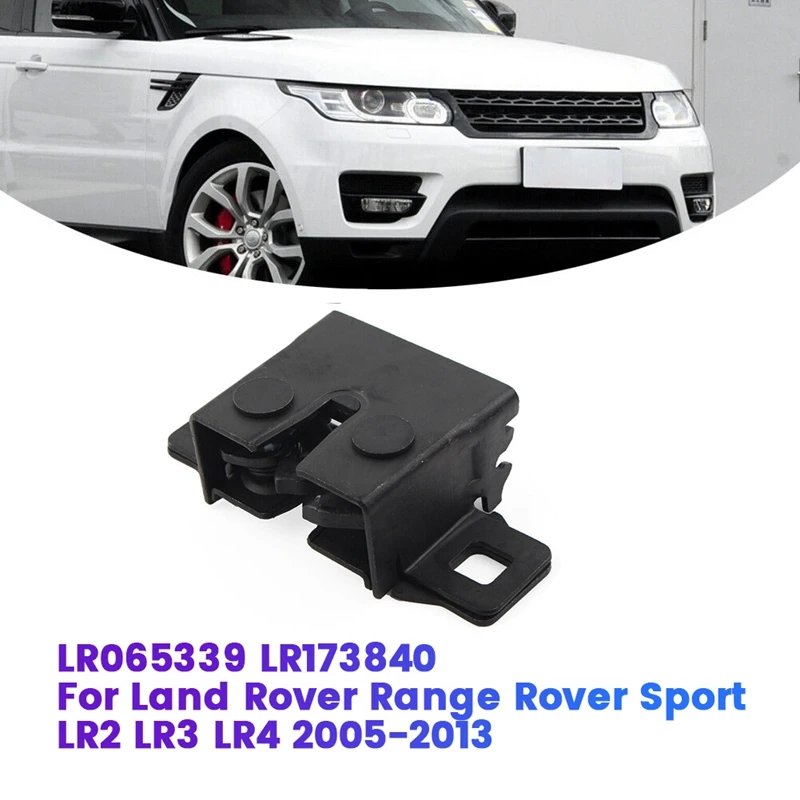 Left Driver Side Car Hood Latch Spring Lock LR065339 For Land Rover Range Rover Sport LR2 LR3 LR4 2005-2013 LR173840