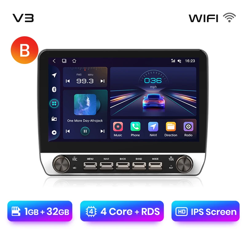 Junsun Draadloze CarPlay Android Auto Radio Voor Fiat Ducato Peugeot Boxer Citroen Jumper 2 2006-2013 GPS FM BT multimedia Stereo