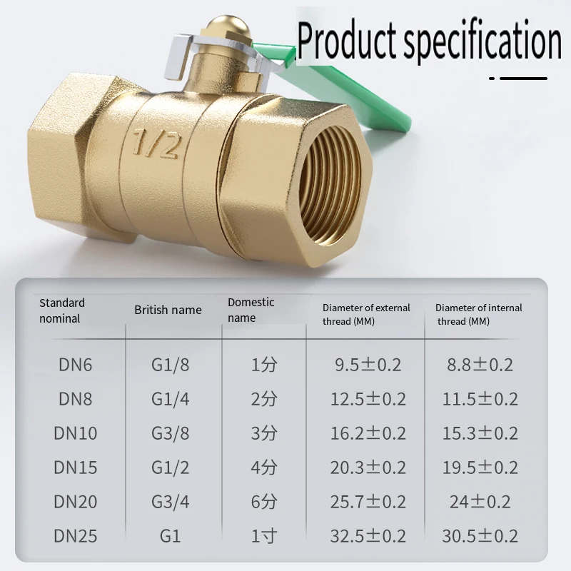 1-50pcs Pneumatic mini Ball Valve Quick Fitting 4/6/8/10/12/16mm Hose Air Compressor Water Gas Oil Shut Flow Control Connector