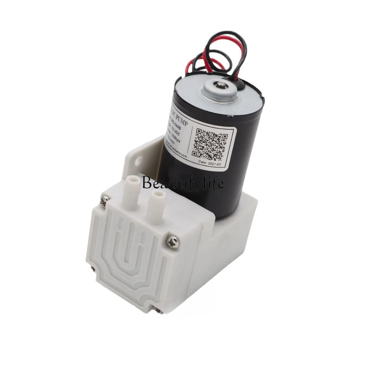 

JJ accessoriesJLarge negative pressure mini air pump 6V12V brushless explosion-proof pressure pump electric silent air compresso