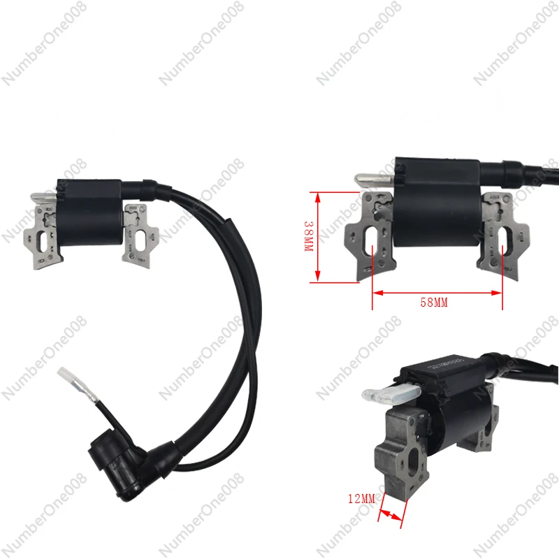 for gasoline range extender generators ignitor built in/external ignitor high pressure coil electric tricycle ignition coil 170F