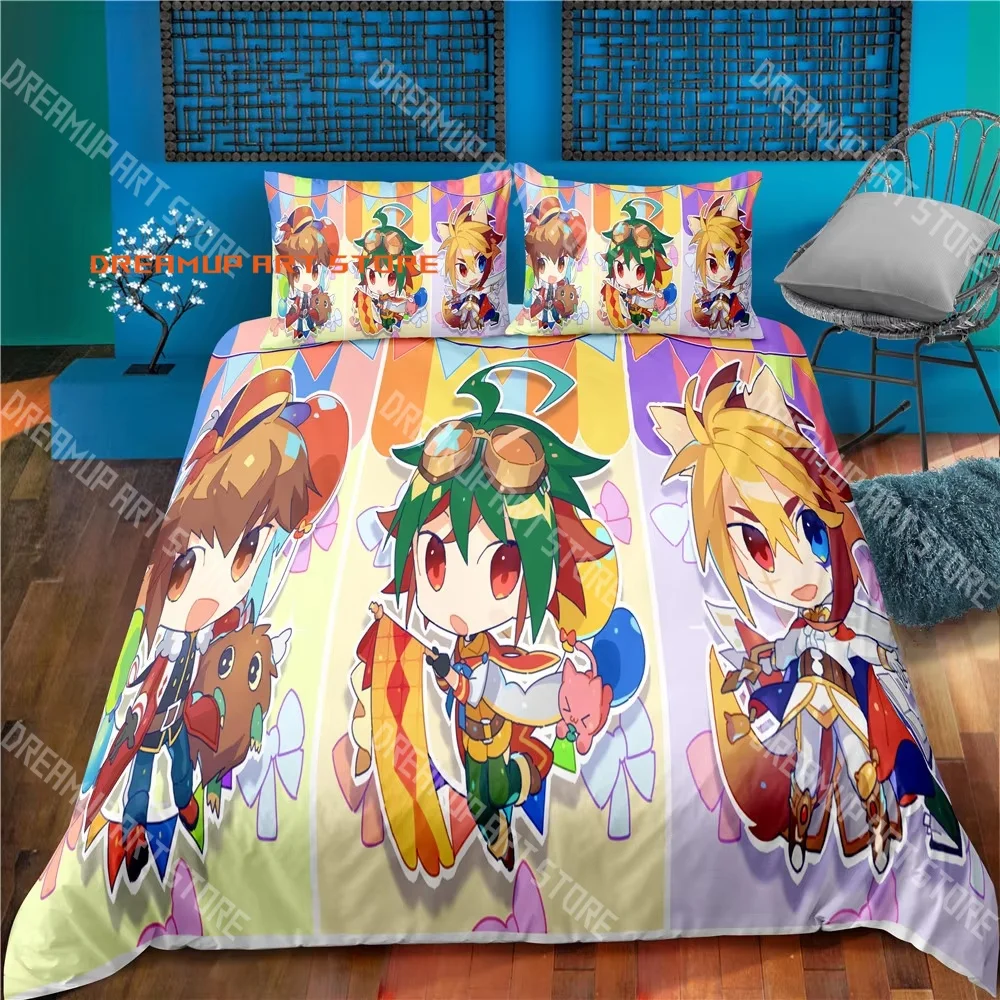 3D Print Yu-Gi-Oh! Duel Monsters ARC‑V Bedding Set Single Twin Full Queen King Size Bed Set Adult Kid Bedroom Duvetcover Set