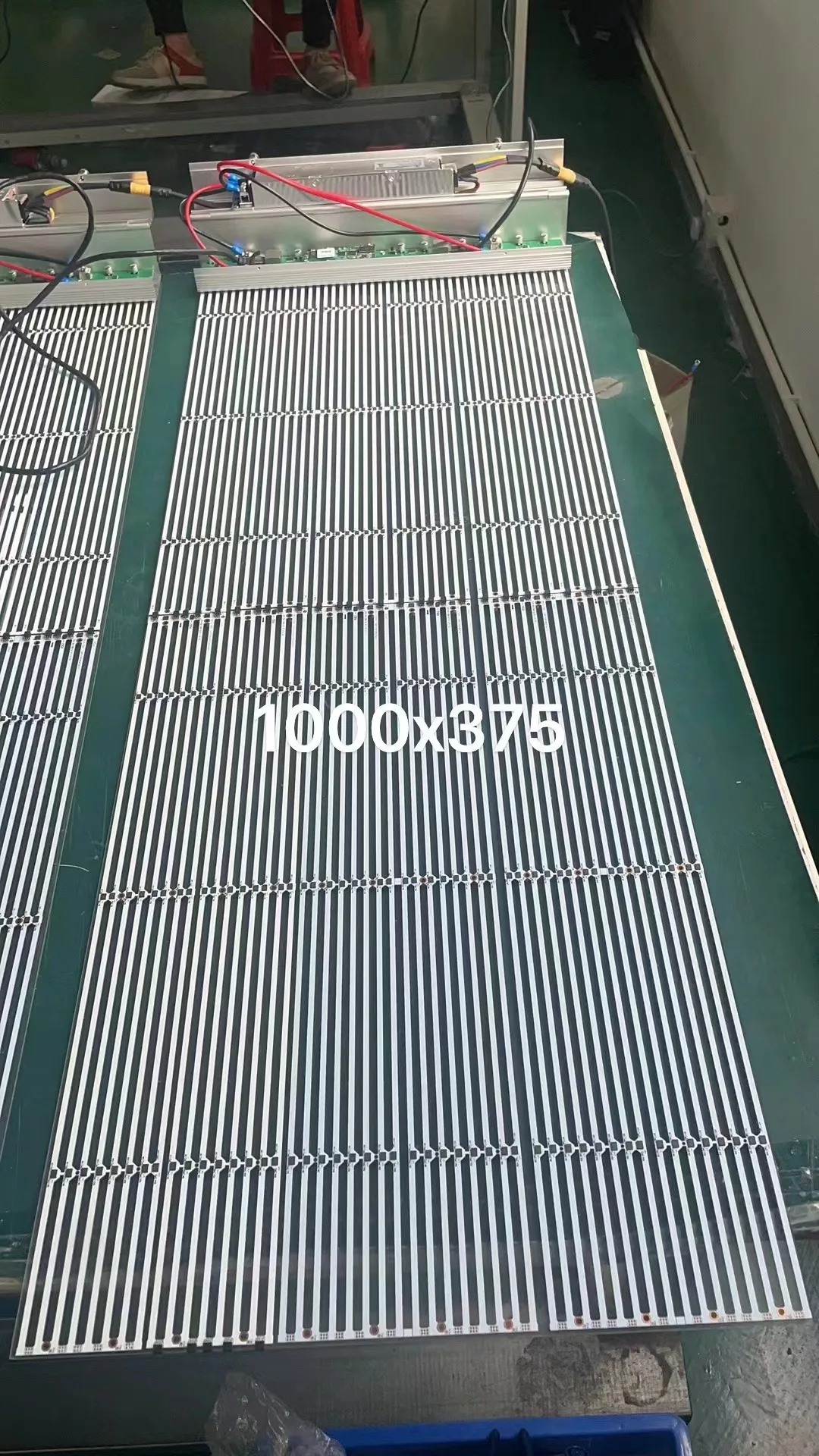 MDS transparent LED screen p3.9-7.1 PC film stick on  glass retail commmercial window display high resolution transparemt LED