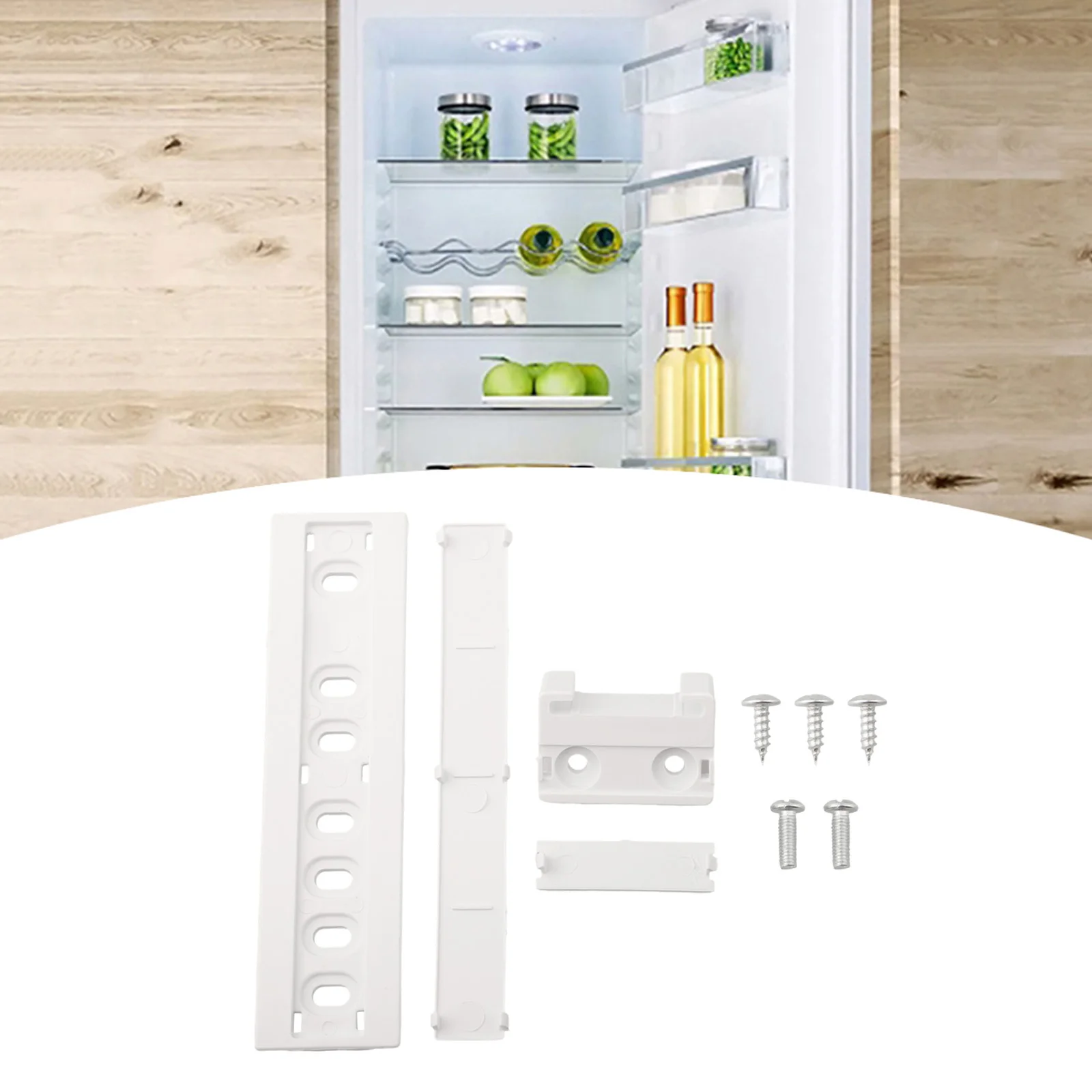 Built-In Slide Rails Built-In Refrigerator Slides For Easy Access Reliable Solution For Different Refrigerator Brands