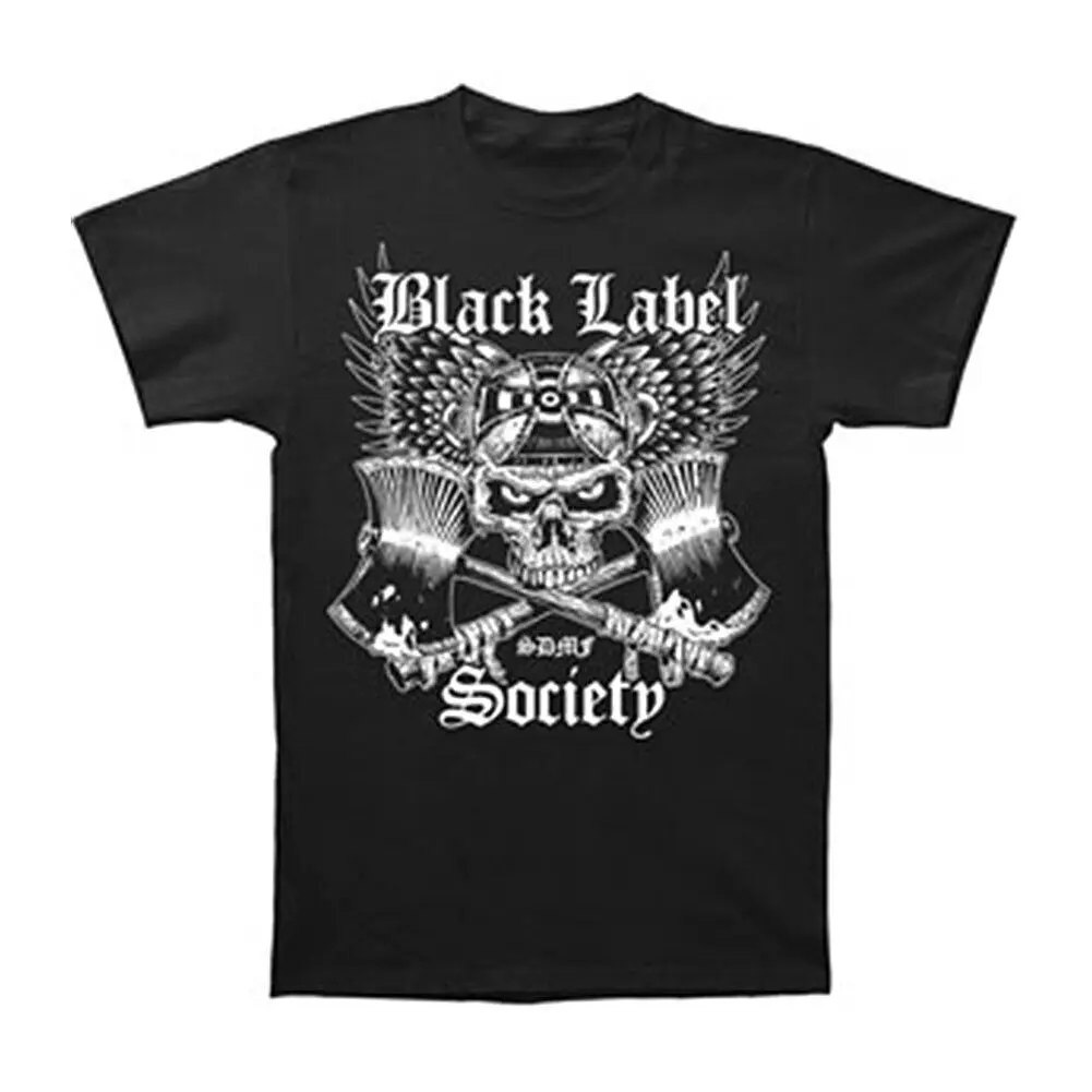 

Men's Black Label Society Axes T-shirt Small Black