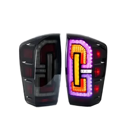 LED أضواء خلفية السيارة لتاكوما 2016-2023 لتويوتا مصابيح خلفية ليد LED إشارة DRL الفرامل عكس الجمعية