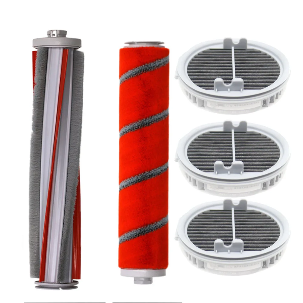 

Washable Vacuum Cleaner Filters Hepa Roll Brush for Xiaomi Roidmi Wireless F8 Smart Handheld Vacuum Cleaner Accessories Parts