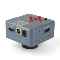 4K 60FPS Ultra HD 1080P Compatible HDMI USB Digital Video Microscope Camera 4K Output 1/2\