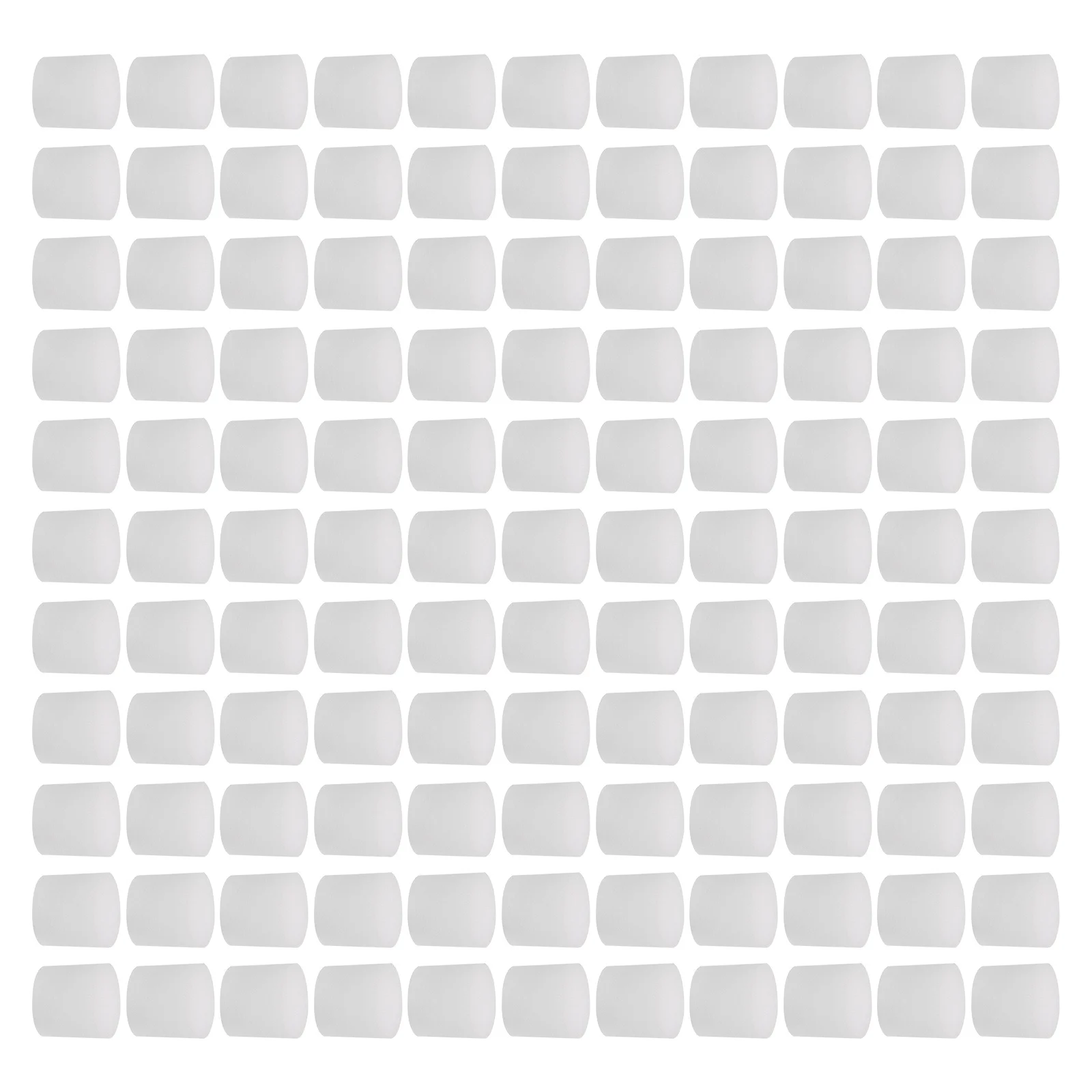 200 قطعة إسفنجة مائية 30 مللي متر زراعة بدون تربة متوسطة لبدء تشغيل البذور تصميم نسيج شبكي