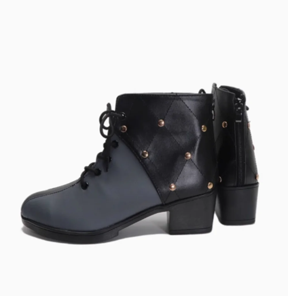 Costumi cosplay unisex Anime Cos Olivine Scarpe Stivali Taglia personalizzata