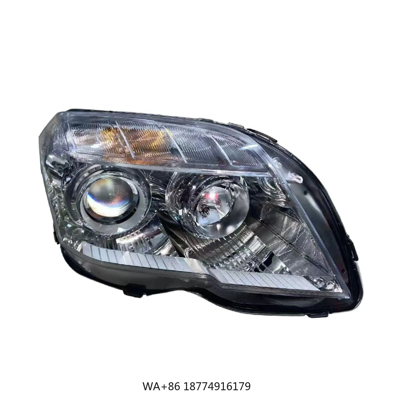 

Apply to W204 X204 Halogen Headlights GLK Car Front Bumper Lighting System for 2007-2011 Auto Parts