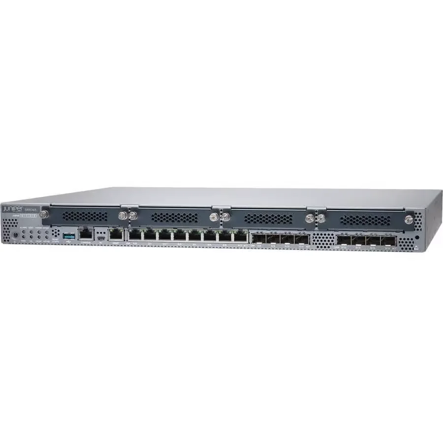 New Original Juniper Firewall SRX345-SYS-JB-2AC SRX340 SRX345 Enterprise VPN