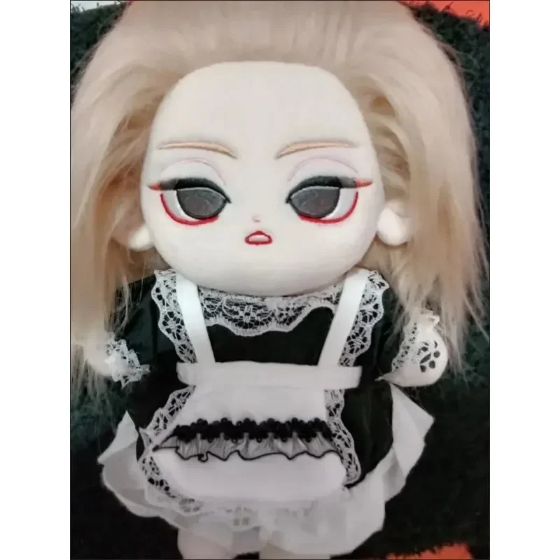 Gefüllte Anime Tokyo Revengers Sano Manjiro 20 cm Baumwollpuppen Niedliche Mikey Plüschpuppe Dress-up-Spielzeug Sammlerstück Geschenk für Kinder