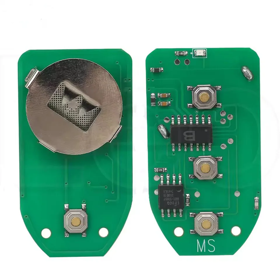 Xuri FCC ID:PINHA-T008/T002/T038/T011/T036 For Hyundai Santa Elantra KIA Sorento Rio Rondo 2-3-4 Button Remote Key 2005+