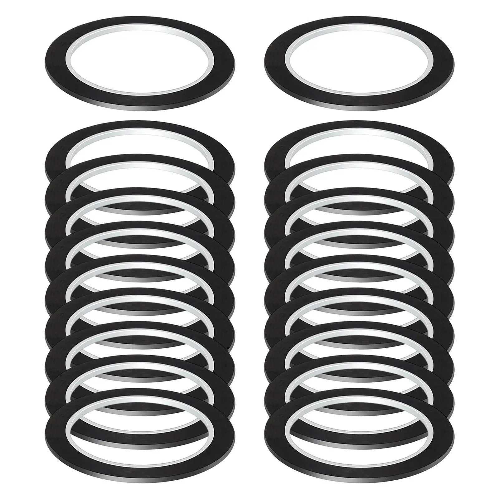 

20x Stained Glass Lead Lines Performance Thin,Art Craft Supplies Glass Surface Glass Lead Lines Decals Accessory Leading Strips