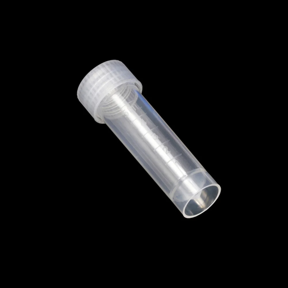 

10Pcs Plastic Needle Storage Bottles 6x2cm Transparent Containers Clear Organizers for Beads Craft Sewing Supplies