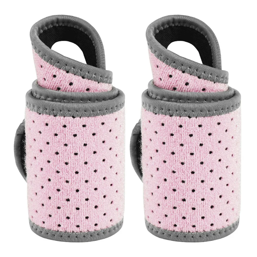 

Wrist Guards Sports Brace Women Volleyball Wraps Bowling Wristband Hand Joints Support Protection Lightweight Thumbhole Design