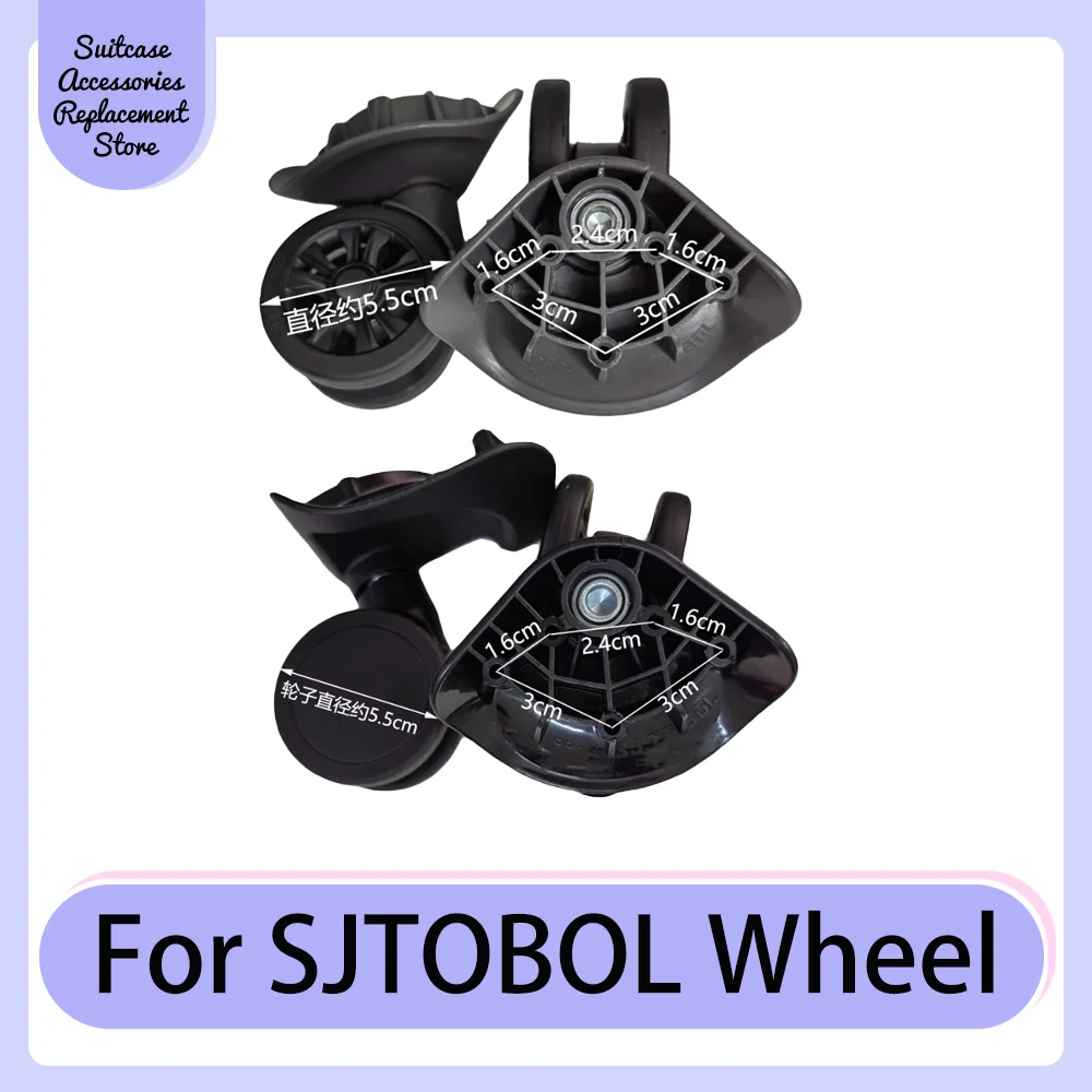 

Suitable For SJTOBOL T26 Wheels Million Wheel Trolley Case Wheel Replacement Suitcase Wheel Suitcase Wheel Travel Accessories