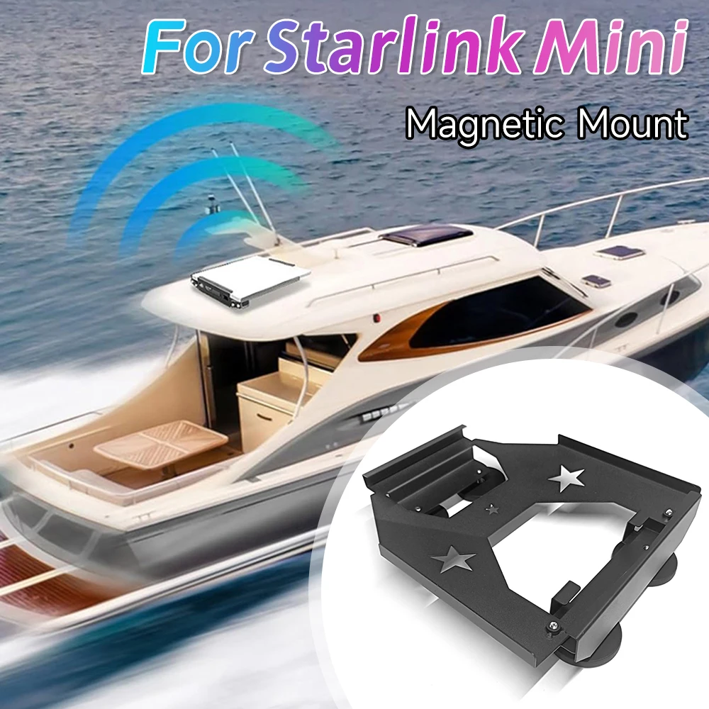 

Монтажный комплект для Starlink Mini на крышу, 4 магнитные основания, крепление на крышу автомобиля, багажник на крышу прицепа для Starlink Mini, аксессуары